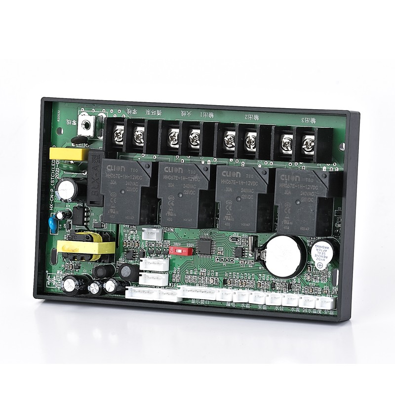 Quelle est la fonction des contrôleurs de chauffage 12KW ?