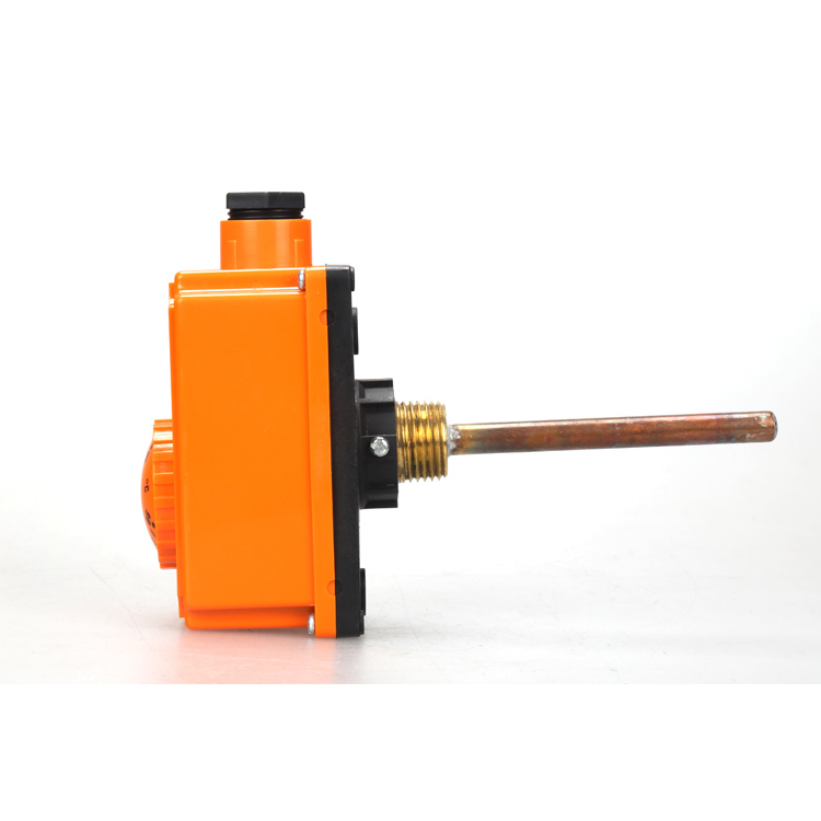 Quels sont les avantages de la sonde du régulateur de température des tuyaux de chauffage en cuivre ?