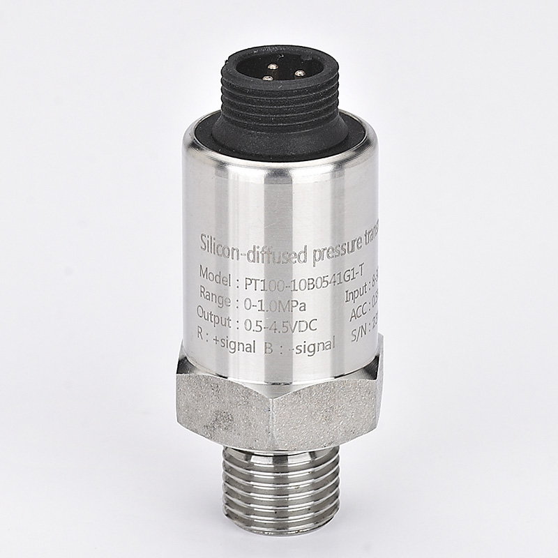 Transmetteur de pression diffusé au silicium