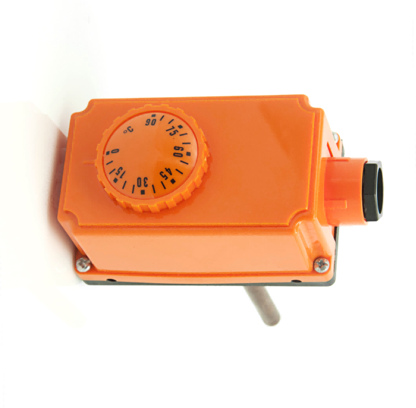 Régulateur de température de Thermostat capillaire de chauffage de chaudière à eau chaude