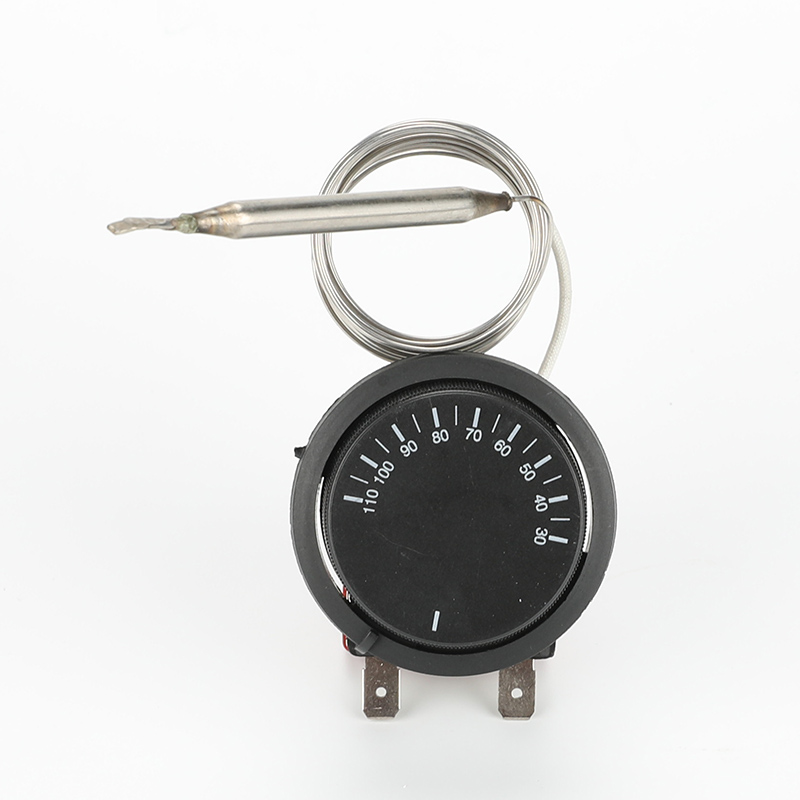 Contrôleur de température à bouton